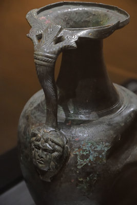 Ankara Archaeology and art museum Vase with Medusa 2019 3457.jpg