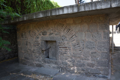 Ankara Roman baths Byzantine tomb 3-4 C AD june 2019 3792.jpg