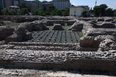 Ankara Roman baths Caldarium june 2019 3815.jpg