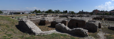 Ankara Roman baths june 2019 3834 Panorama.jpg