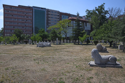 Ankara Roman baths Palaestra june 2019 3799.jpg