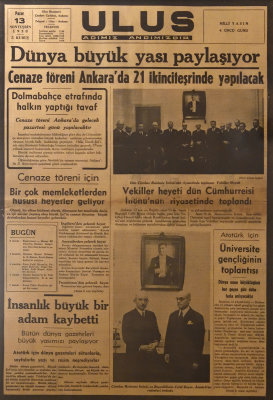 Ankara Republic Museum Ataturk memorabilia june 2019 3938.jpg