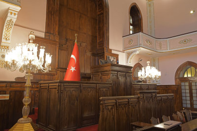 Ankara Republic Museum Parliament hall june 2019 3930.jpg