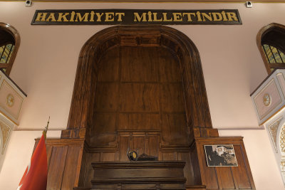 Ankara Republic Museum Parliament hall june 2019 3931.jpg