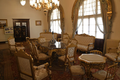 Ankara Republic Museum Presidential lounge june 2019 3898.jpg