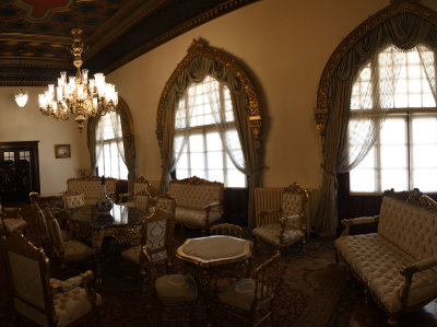 Ankara Republic Museum Presidential lounge june 2019 3899 Panorama.jpg