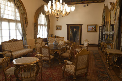 Ankara Republic Museum Presidential lounge june 2019 3907.jpg