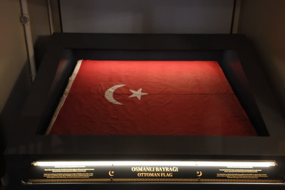 Ankara Republic Museum Returned flag june 2019 3934.jpg