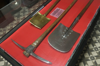 Ankara TCDD Museum Ceremonial utensils june 2019 3953.jpg