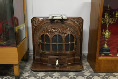 Ankara TCDD Museum Salamander stove june 2019 3965.jpg