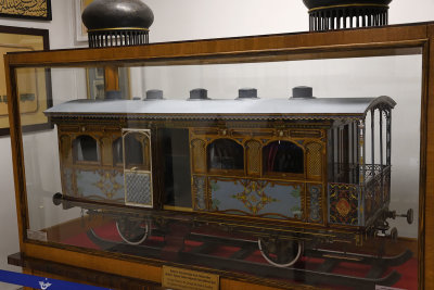 Ankara TCDD Museum Sultan carriage june 2019 3945.jpg