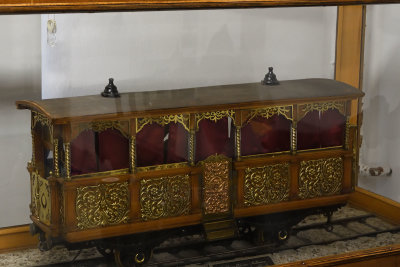 Ankara TCDD Museum Sultan carriage june 2019 3949.jpg
