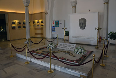 Ankara Ethnography museum Ataturk memoriabilia june 2019 3507.jpg