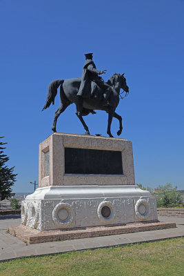 Ankara Ethnography museum Ataturk statue june 2019 3487.jpg
