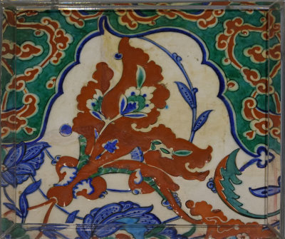 Ankara Ethnography museum Iznik tile june 2019 3538.jpg