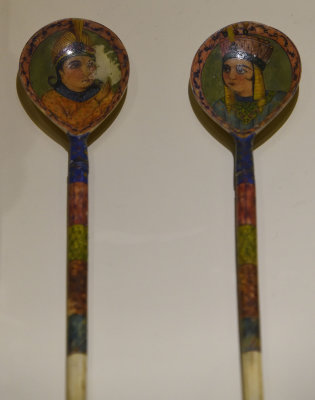 Ankara Ethnography museum Painted spoons june 2019 3514.jpg