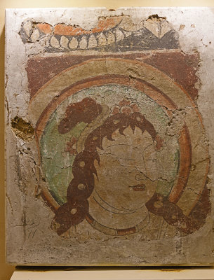 Ankara Ethnography museum Uygur fresco part june 2019 3551.jpg