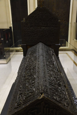 Ankara Ethnography museum Ahi Serafettin sarcophagus june 2019 3605.jpg