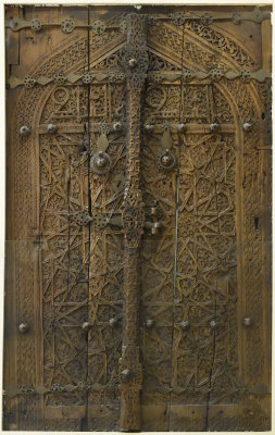 Ankara Ethnography museum Portal Kuyuylu mosque, Ankara june 2019 3662.jpg