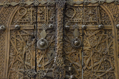 Ankara Ethnography museum Portal Kuyuylu mosque, Ankara june 2019 3664.jpg