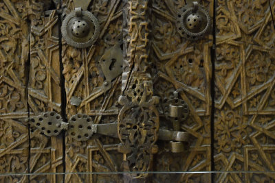 Ankara Ethnography museum Portal Kuyuylu mosque, Ankara june 2019 3665.jpg