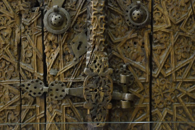 Ankara Ethnography museum Portal Kuyuylu mosque, Ankara june 2019 3665.jpg