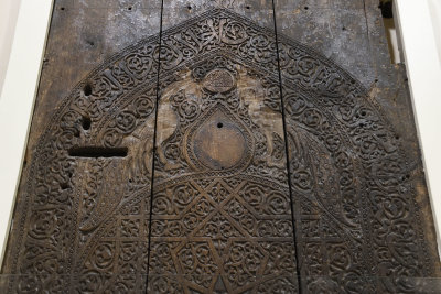 Ankara Ethnography museum Portal 13th Century june 2019 3653.jpg