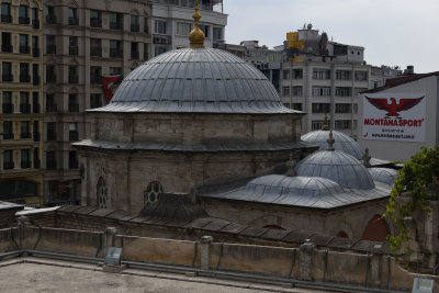 Istanbul Laleli mosque at Mausoleum oct 2019 7145.jpg