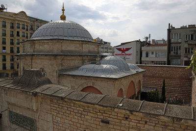 Istanbul Laleli mosque at Mausoleum oct 2019 7146.jpg