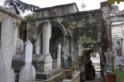 Istanbul Haci Mehmet Emin Aga Fountain oct 2019 7299.jpg