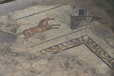 Urfa Haleplibahce Museum Achilles mosaic sept 2019 5102.jpg