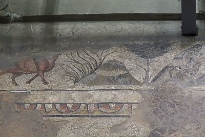 Urfa Haleplibahce Museum Achilles mosaic sept 2019 5103.jpg
