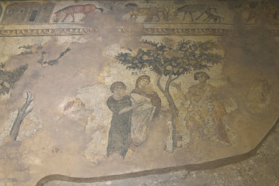 Urfa Haleplibahce Museum Achilles mosaic sept 2019 5110.jpg