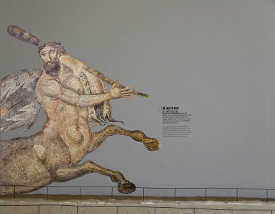 Urfa Haleplibahce Museum Achilles mosaic sept 2019 5126.jpg