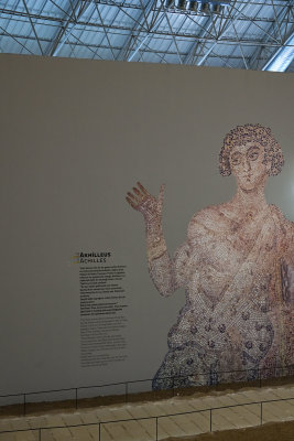 Urfa Haleplibahce Museum Achilles mosaic sept 2019 5127.jpg