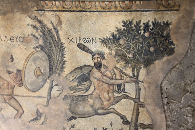 Achilles mosaic
