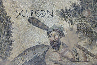 Urfa Haleplibahce Museum Achilles mosaic sept 2019 5158.jpg