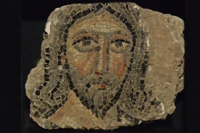 Urfa Haleplibahce Museum Jesus mosaic sept 2019 5239.jpg