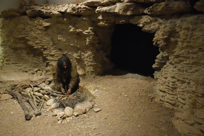 Urfa museum Shelter in caves sept 2019 4699.jpg