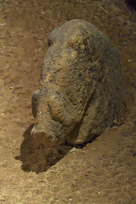 Urfa museum Boar statue sept 2019 4770.jpg