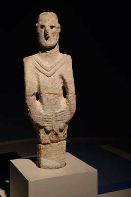 Urfa museum Urfa Man sept 2019 4881.jpg