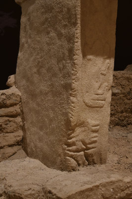 Urfa museum Gobeklitepe Temple D replica sept 2019 4833.jpg