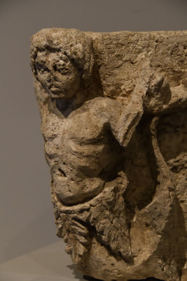 Urfa museum Triton relief sept 2019 5036.jpg