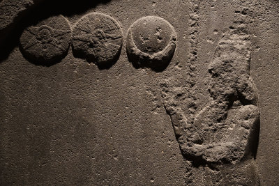 Urfa museum King Nabonid relief inscription sept 2019 5020.jpg