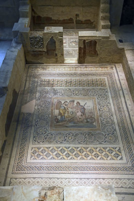 Gaziantep Zeugma museum Andromeda and Perseus mosaic sept 2019 4094.jpg