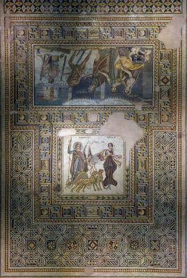 Gaziantep Zeugma museum Daedalus and Icarus mosaic sept 2019 4053b.jpg