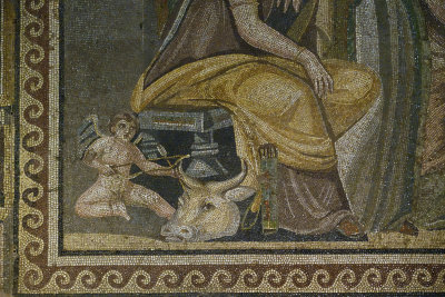 Gaziantep Zeugma museum Daedalus and Icarus mosaic sept 2019 4055.jpg