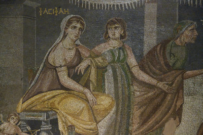 Gaziantep Zeugma museum Daedalus and Icarus mosaic sept 2019 4056 copy.jpg