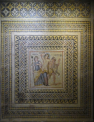 Zeugma Mosaic Museum in Gaziantep