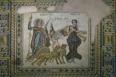 Gaziantep Zeugma museum Dionysos triumph sept 2019 4059.jpg
